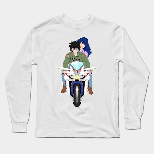 Design Long Sleeve T-Shirt by Robotech/Macross and Anime design's